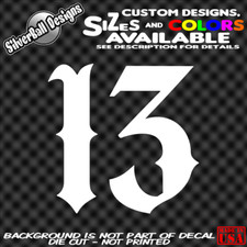 Lucky number custom for sale  Cleveland