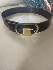 Ceinture vintage guy d'occasion  Paris XIV