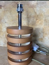 Wooden lamp base for sale  BRISTOL