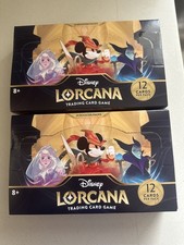 ✅Disney Lorcana: The First Chapter Booster Display - Versão em Inglês - 1 Caixa comprar usado  Enviando para Brazil