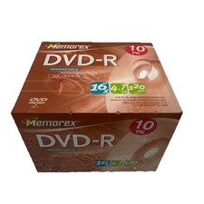 Memorex dvd 4.7gb for sale  Red Bud