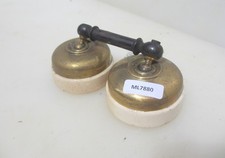 Antique brass ceramic for sale  HARROGATE