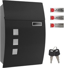 Songmics mailbox wall for sale  DUKINFIELD