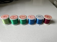 Vintage spools silk for sale  COLCHESTER