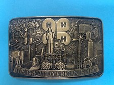 oklahoma belt buckle for sale  Goddard