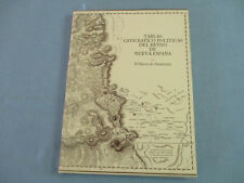 RARE.TABLAS GEOGRAFICO POLITICAS DEL REYNO NUEVA ESPANA POR EL BARON DE HUMBOLDT, usado segunda mano  Embacar hacia Argentina