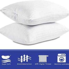Pillow protectors pair for sale  STOCKTON-ON-TEES