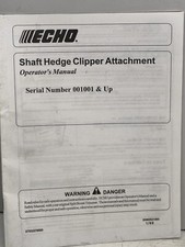Genuine echo shaft for sale  ARMAGH