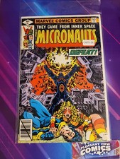 Micronauts vol. high for sale  East Providence