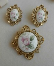 Set spilla orecchini usato Set spilla orecchini usato  Cagliari