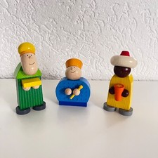Haba krippe weihnachtskrippe gebraucht kaufen  Rennerod