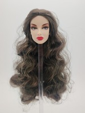 Cabeça de boneca Fashion Royalty escala 1/6 nostalgia Dania Zarr cabelo raiz integridade comprar usado  Enviando para Brazil