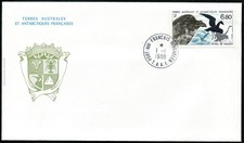 FSAT 139, FDC. Michel 241. Pássaros 1988: petrel de Wilson. comprar usado  Enviando para Brazil