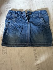 Jeansrock größe 128 gebraucht kaufen  Nideggen