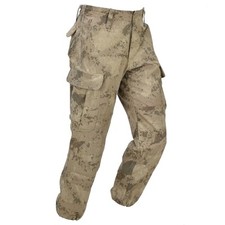 Calça de campo militar turca original AG18 bolsos de carga RipStop camuflagem M2018 comprar usado  Enviando para Brazil