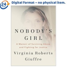 Nobody's Girl: A Memoir of Surviving Abuse an 2025 Virginia Roberts Giuffre comprar usado Nobody's Girl: A Memoir of Surviving Abuse an 2025 Virginia Roberts Giuffre comprar usado  Enviando para Brazil