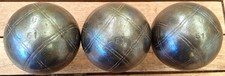 Triplette boules pétanque d'occasion  Châteaurenard