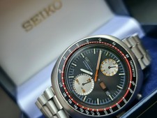 Vintage Seiko UFO Speed-Timer Cronógrafo 6138-0011 Relógio Automático Masculino + Caixa, usado comprar usado  Enviando para Brazil