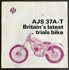 Ajs 37a trials for sale  LEICESTER