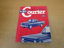 1980 Ford Courier picape loja serviço revendedor manual de reparo ORIGINAL comprar usado  Enviando para Brazil