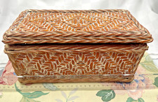 Vintage wicker rattan for sale  West Sacramento