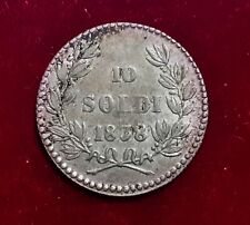 Soldi 1838 contorno usato  Bellano