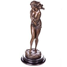 Bronzefigur skulptur frau gebraucht kaufen  Mönchengladbach
