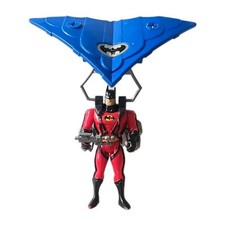 Boneco Parapente Batman As Aventuras de Batman e Robin Kenner 1993 comprar usado  Enviando para Brazil