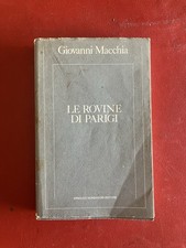 Rovine parigi giovanni usato  Roma