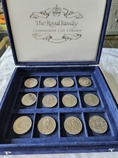 Elizabeth crown münzsammlung gebraucht kaufen  Versand nach Germany