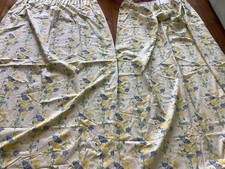 Vintage 80s curtains for sale  BRECON