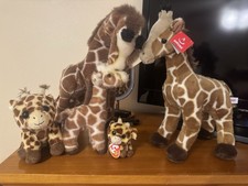 Novo brinquedo de pelúcia de bicho de pelúcia GIRAFFE, usado comprar usado  Enviando para Brazil