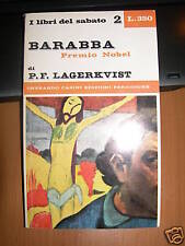 Barabba lagerkvist libri usato  Italia