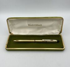 Waterman kugelschreiber gold gebraucht kaufen  Hamburg