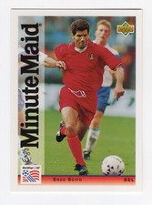 Usado, Cartão de futebol da Copa do Mundo de 1994. Enzo Scifo Bélgica comprar usado  Enviando para Brazil