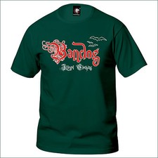 Shirt gotico bandog usato  Moncalieri