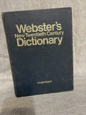 Webster new twentieth for sale  Bronson