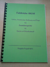 Nva feldküche 180 gebraucht kaufen  Beeskow