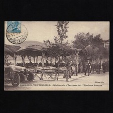 Old postcard italy d'occasion  Expédié en Belgium