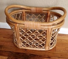 Bamboo rattan vintage for sale  Reno