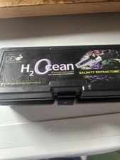 Salinity refractometer marine for sale  SWANSEA