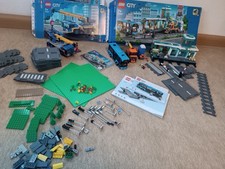 Lego city bahnhof gebraucht kaufen  Amtsberg
