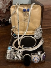 Sterling silver jewellery for sale  BASINGSTOKE