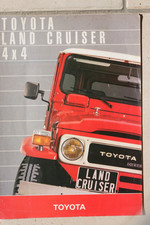 Catalogue toyota land d'occasion  Noyon