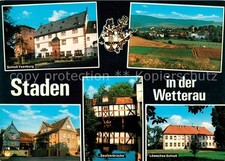 Staden hessen schloss gebraucht kaufen  Deutschland