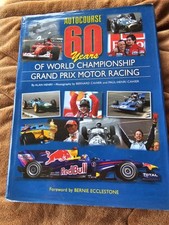 Autocourse years grand for sale  SOUTHAMPTON