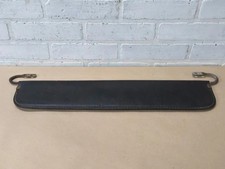 Viseira solar de vinil preta JEEP CJ 1972-75 fabricante de equipamento original -- CJ5 CJ6 comprar usado  Enviando para Brazil