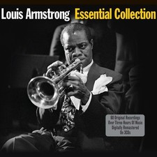 Louis armstrong essential d'occasion  Morhange