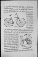 Antique old print for sale  UK