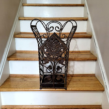 umbrella stand iron wrought for sale umbrella stand iron wrought for sale New Hyde Park